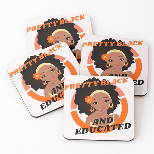 Item preview, Pretty black educated designed and sold by CreacionsMeraki.