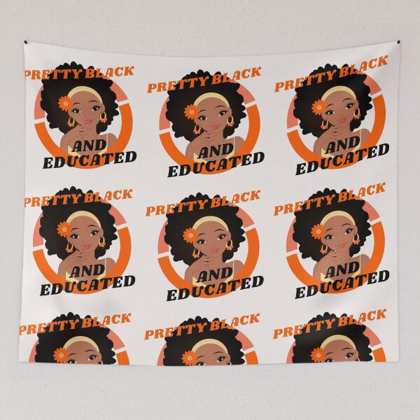 Item preview, Pretty black educated designed and sold by CreacionsMeraki.
