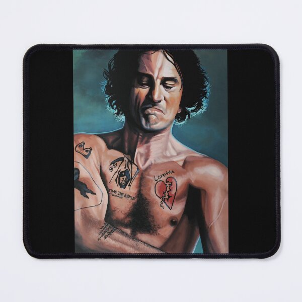Item preview, Robert de Niro in Cape Fear Painting designed and sold by PaulMeijering.
