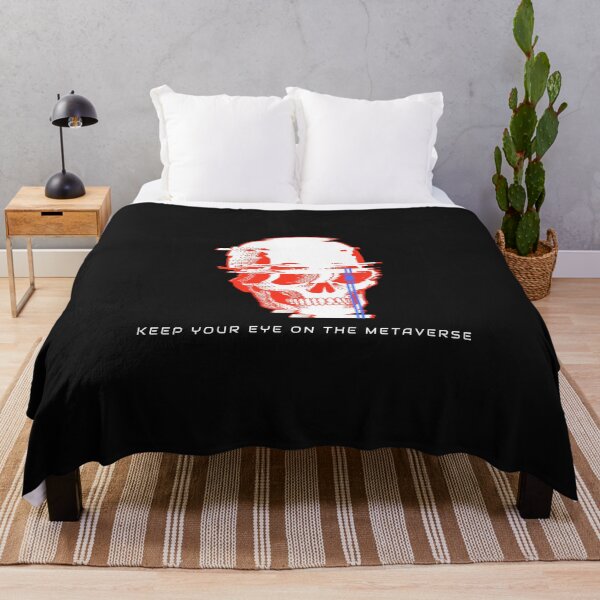 Item preview, Keep Your Eye On The Metaverse designed and sold by Mysmartworld.