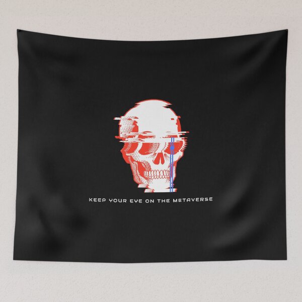 Item preview, Keep Your Eye On The Metaverse designed and sold by Mysmartworld.