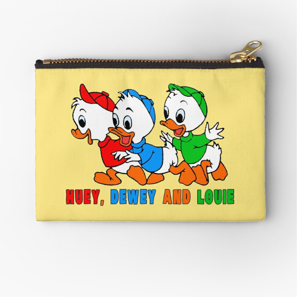 Loungefly Disney DuckTales Mini Backpack Huey Dewey Louie Money Bag