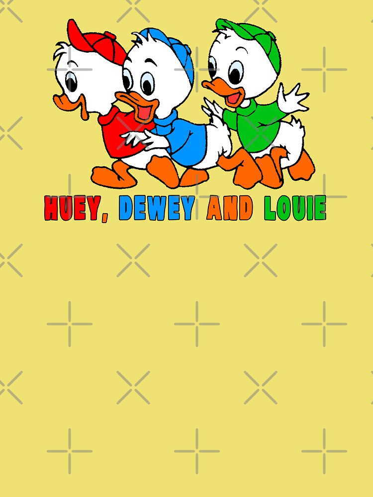 Huey, Dewey, and Louie Tote Bag for Sale by HeAtelier