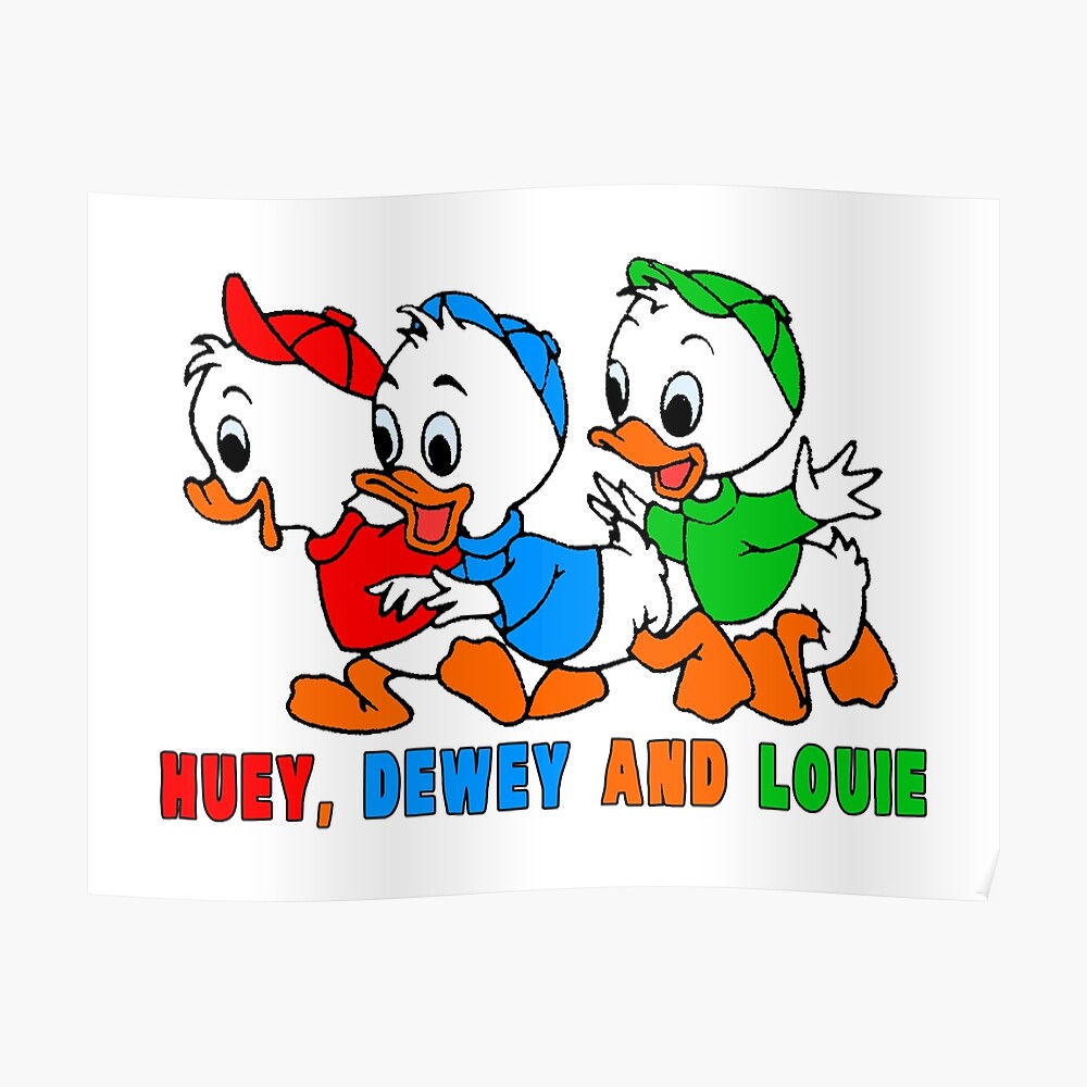 Huey Dewey Louie Stickers for Sale
