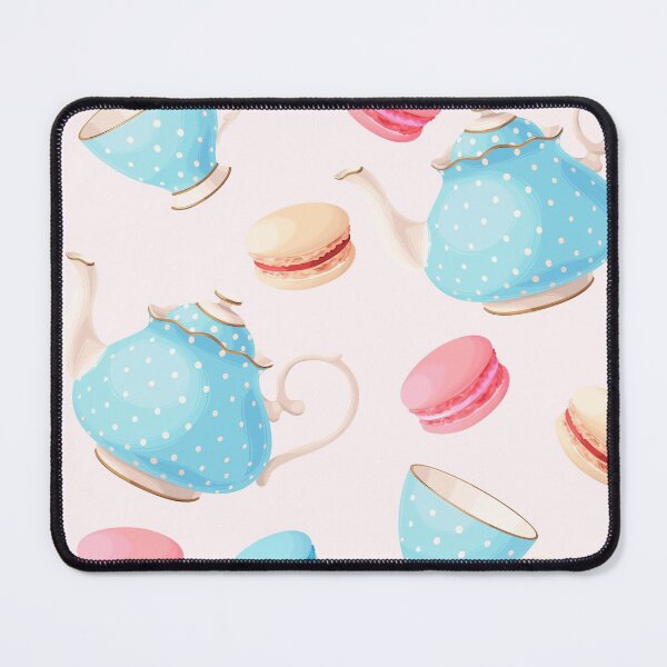 Item preview, Elegant Blush Pink Macaroon Tea Party  designed and sold by newburyboutique.