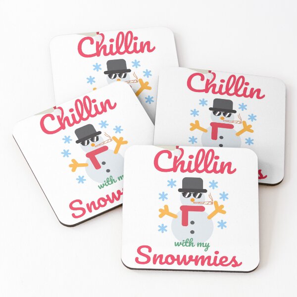 Item preview, Chillin with my snowmies designed and sold by SpiceMonkeyC.