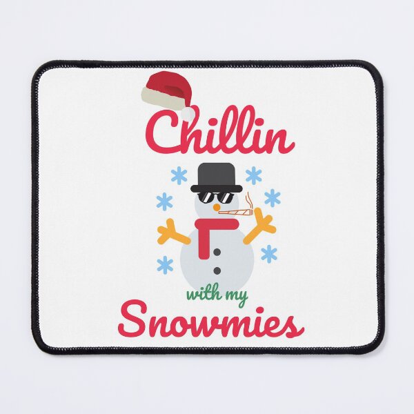 Item preview, Chillin with my snowmies designed and sold by SpiceMonkeyC.