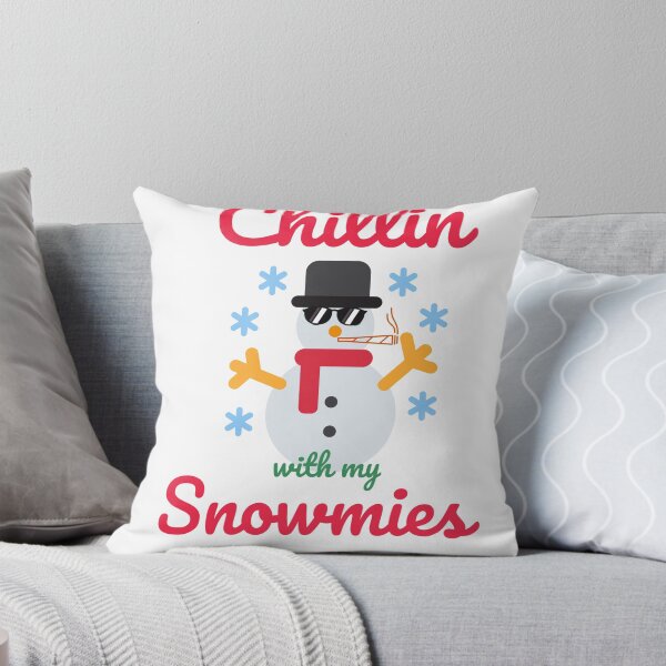 Item preview, Chillin with my snowmies designed and sold by SpiceMonkeyC.