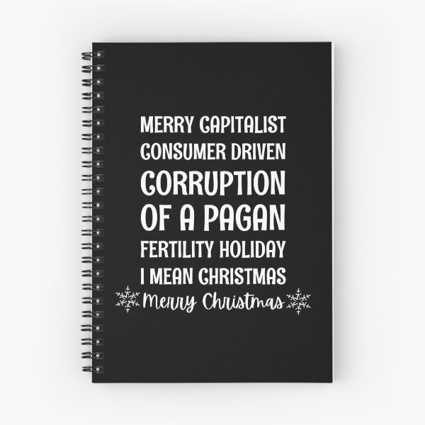 Item preview,  Merry Corruption Of A Pagan Holiday designed and sold by ArtistryPrint.