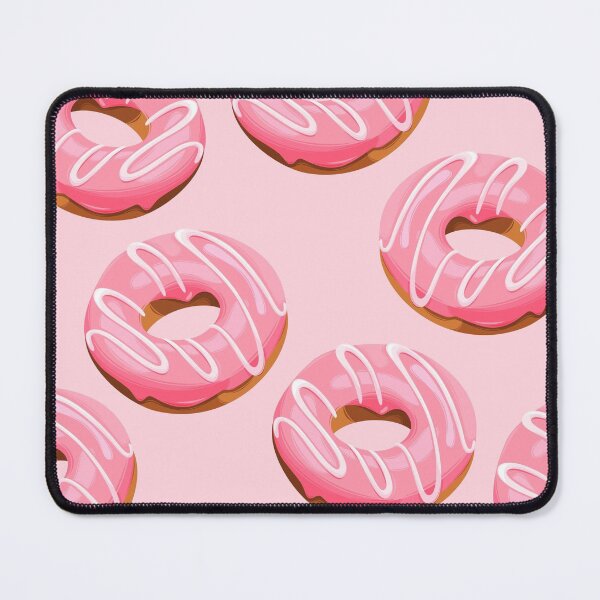 Item preview, Retro Pink Doughnuts designed and sold by newburyboutique.