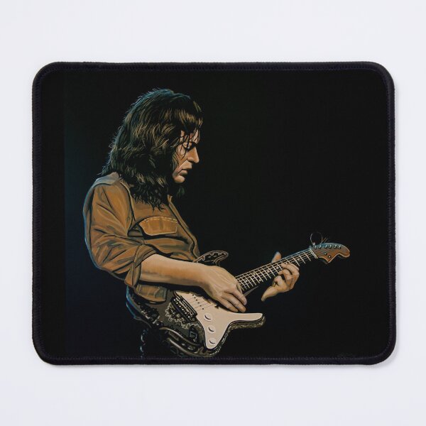 Item preview, Rory Gallagher Painting designed and sold by PaulMeijering.