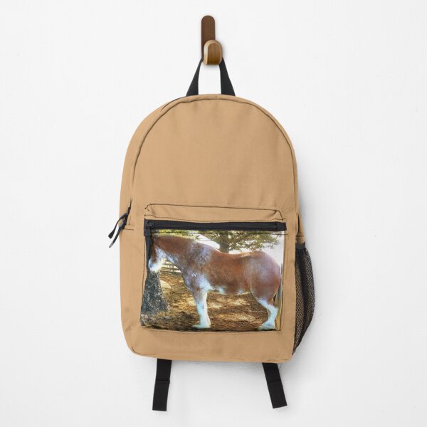 Item preview, Brown Mottled Clydesdale Horse designed and sold by joybelledesigns.