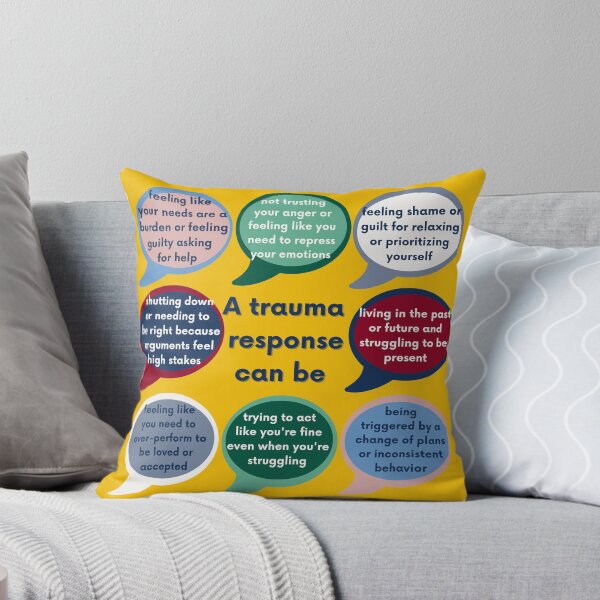 Item preview, Trauma Response designed and sold by Grace Huntley.