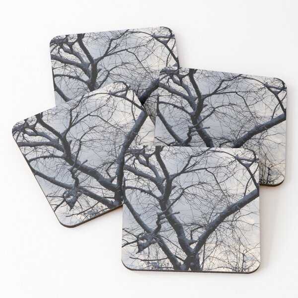 Item preview, Winter Tree and Bright Cloudy Sky designed and sold by JariHawk.