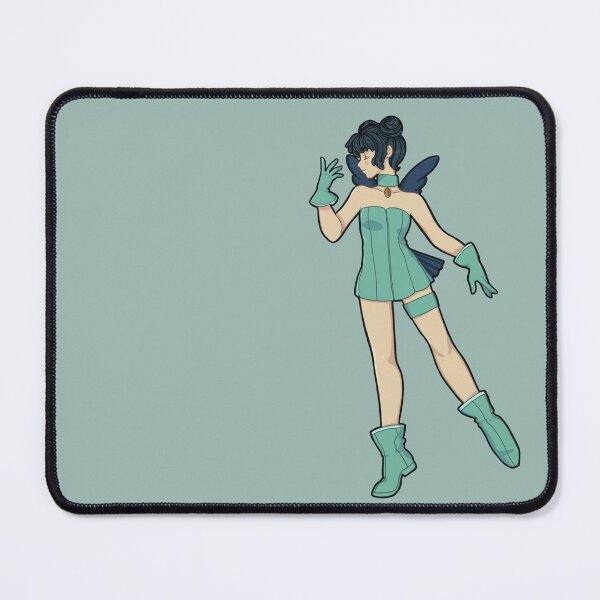 Item preview, Bird Girl Mew Mint designed and sold by ElmGarden.