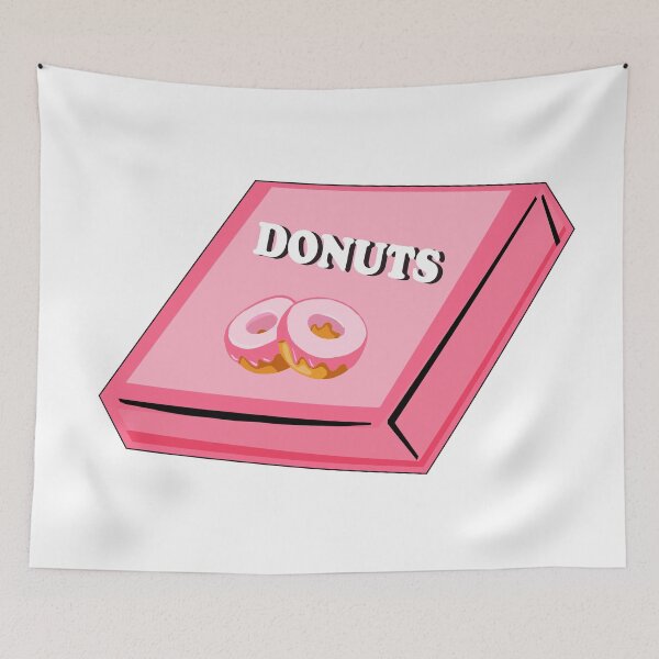 Item preview, Box of Pink Donuts designed and sold by Megan Miranda.