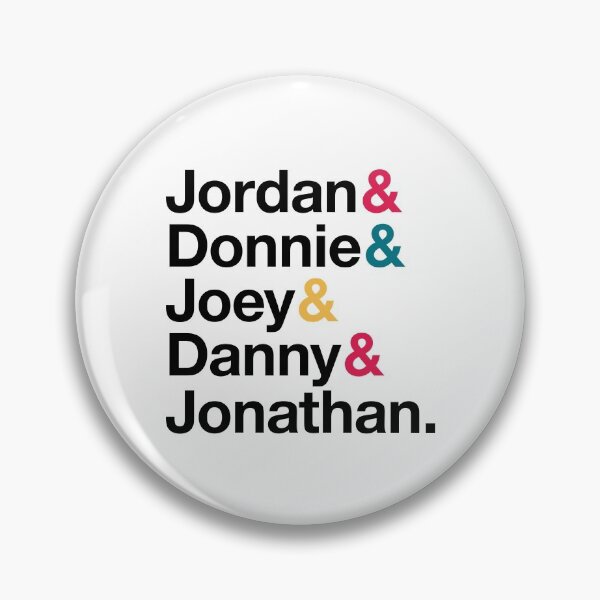 Item preview, NKOTB Names & Ampersand Style designed and sold by opalime.