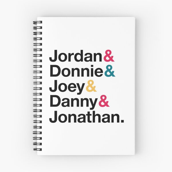 Item preview, NKOTB Names & Ampersand Style designed and sold by opalime.