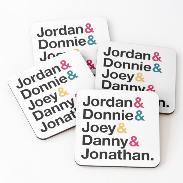 Item preview, NKOTB Names & Ampersand Style designed and sold by opalime.