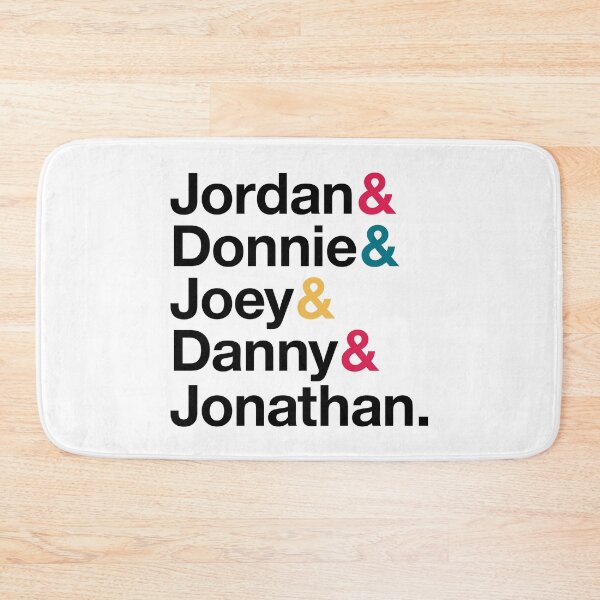 Item preview, NKOTB Names & Ampersand Style designed and sold by opalime.