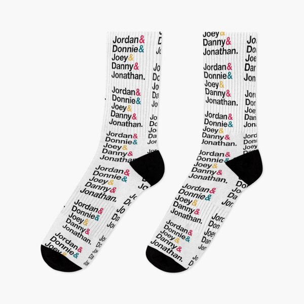 Item preview, NKOTB Names & Ampersand Style designed and sold by opalime.