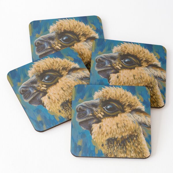 Item preview, Everlast (Alpaca) designed and sold by LauraWolfArtist.
