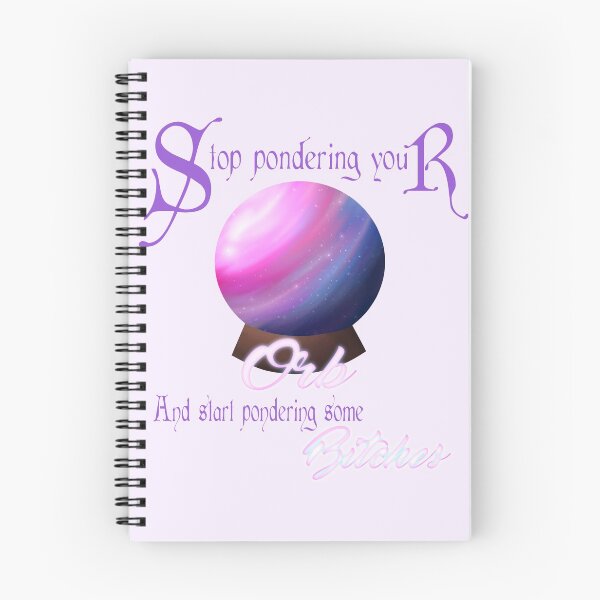 Item preview, Stop pondering your Orb! Bi designed and sold by StarshineSoda.