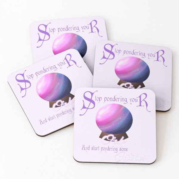 Item preview, Stop pondering your Orb! Bi designed and sold by StarshineSoda.