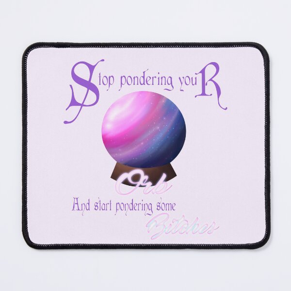Item preview, Stop pondering your Orb! Bi designed and sold by StarshineSoda.