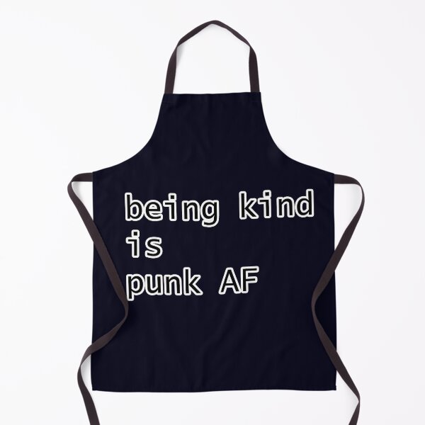 Item preview, being kind is punk AF (plain) designed and sold by Starbelly208.