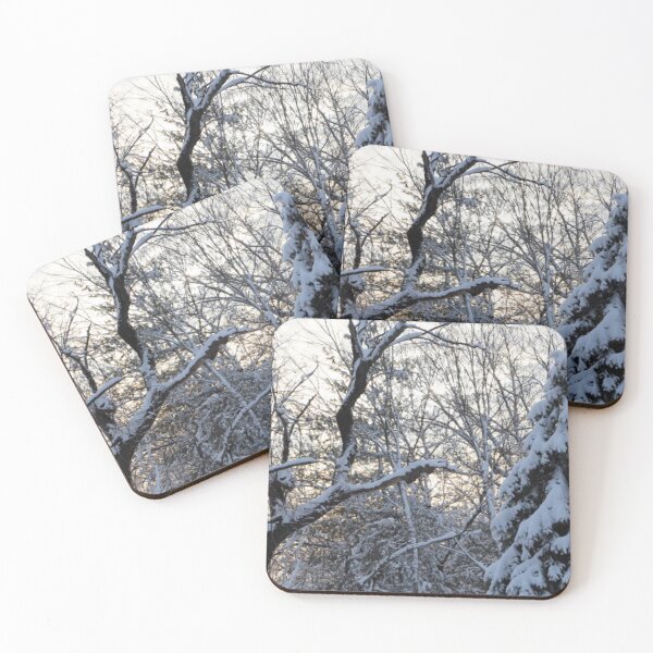 Item preview, Evergreen Tree Snow Covered Scene designed and sold by JariHawk.