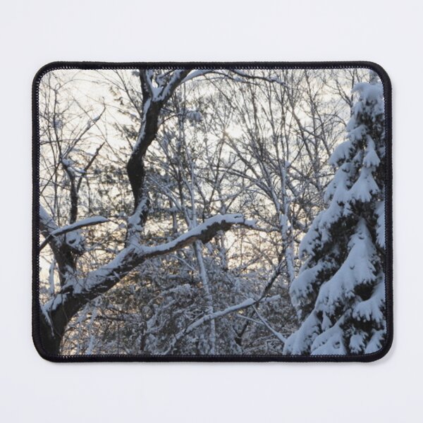 Item preview, Evergreen Tree Snow Covered Scene designed and sold by JariHawk.