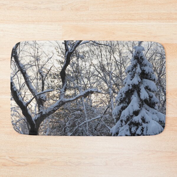 Item preview, Evergreen Tree Snow Covered Scene designed and sold by JariHawk.