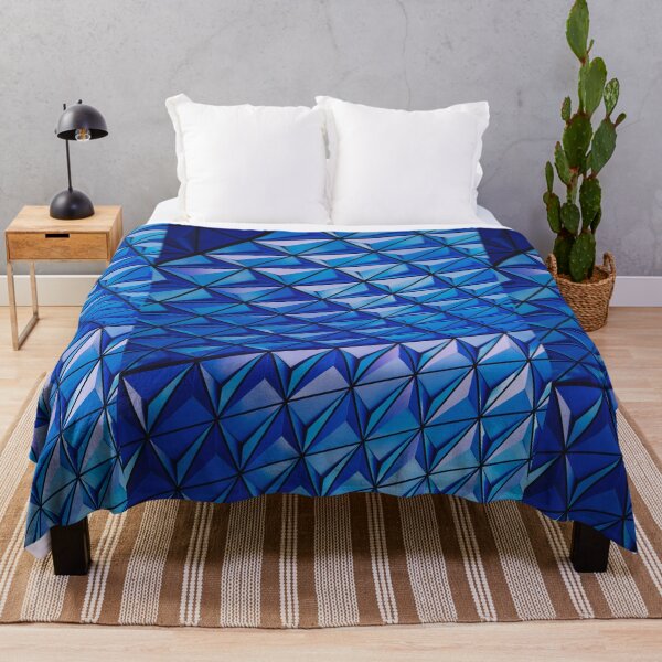 Item preview, Navy Blue Geometric Art designed and sold by newburyboutique.