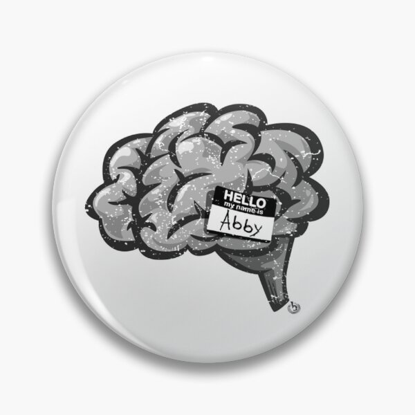 Item preview, Frankenstein Brain - My Name is Abby designed and sold by JoshuaTurley.