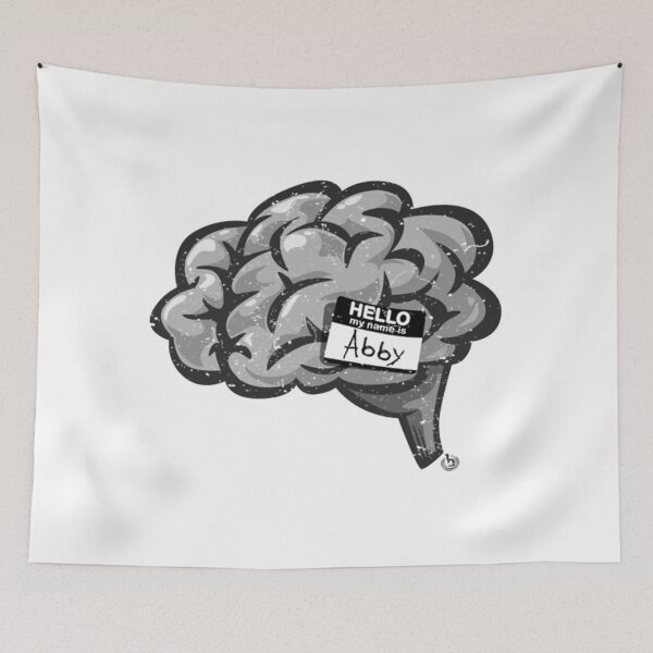 Item preview, Frankenstein Brain - My Name is Abby designed and sold by JoshuaTurley.