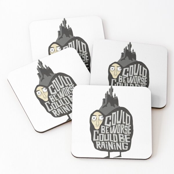 Item preview, Could Beworse Could Be Raining designed and sold by JoshuaTurley.