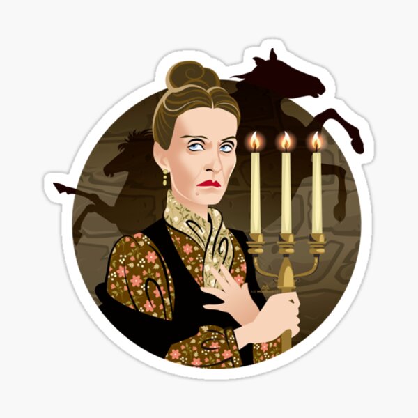 Item preview, Frau Blücher designed and sold by JoshuaTurley.