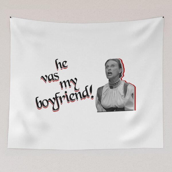 Item preview, He Vas Frau Blucher's Whinney Boyfriend designed and sold by JoshuaTurley.