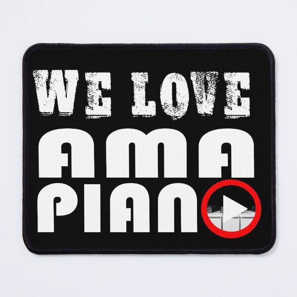 Item preview, We love amapiano designed and sold by lakshithared.