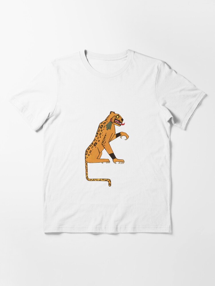 Jaguar Deity Graphic T-Shirt