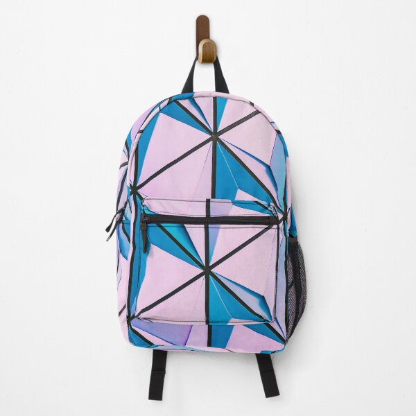 Item preview, Pink & Blue Geometric designed and sold by newburyboutique.