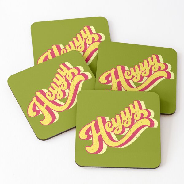 Item preview, Heyyy! (Sunset Red)  designed and sold by CRHPOD20.