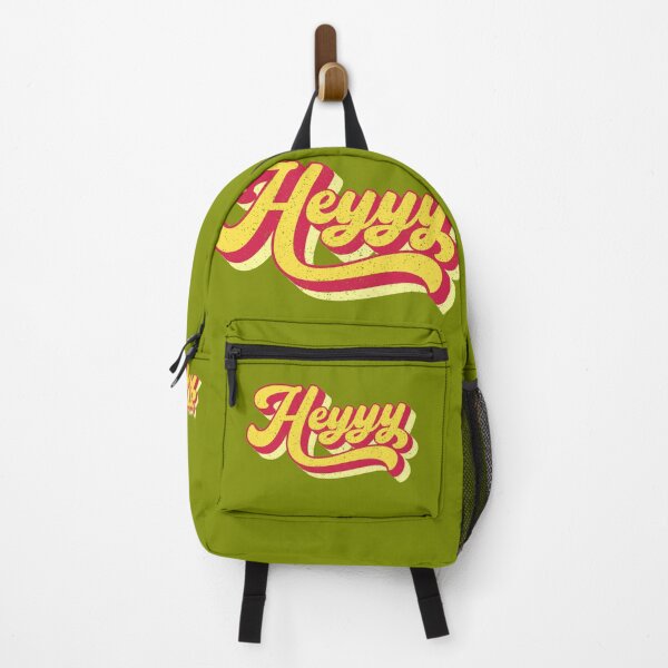 Item preview, Heyyy! (Sunset Red) designed and sold by CRHPOD20.