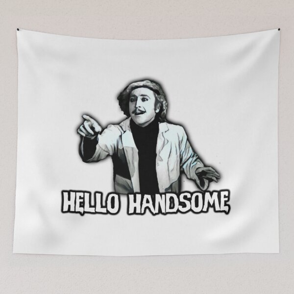 Item preview, Hello handsome designed and sold by JoshuaTurley.
