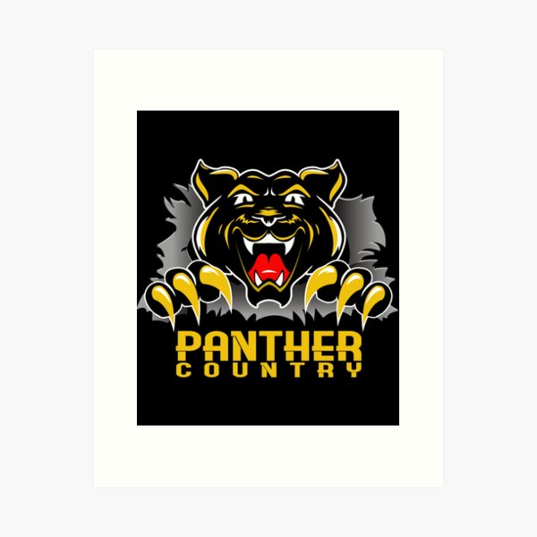 Item preview, High School T-ShirtPANTHER COUNTRY  designed and sold by CendyLuly.