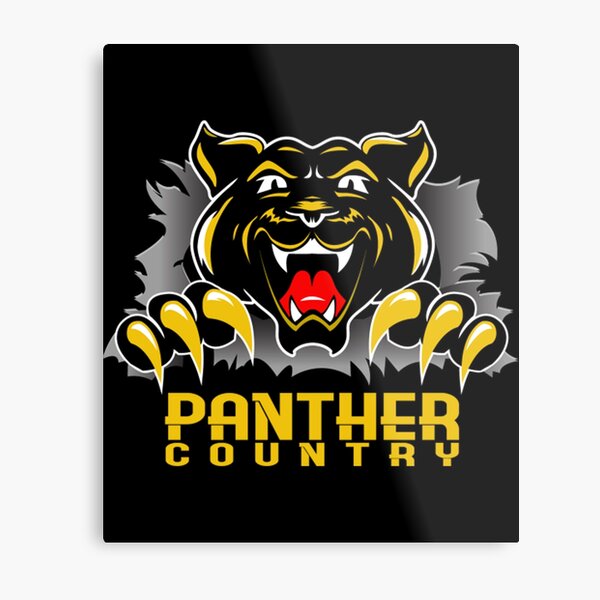 Item preview, High School T-ShirtPANTHER COUNTRY  designed and sold by CendyLuly.