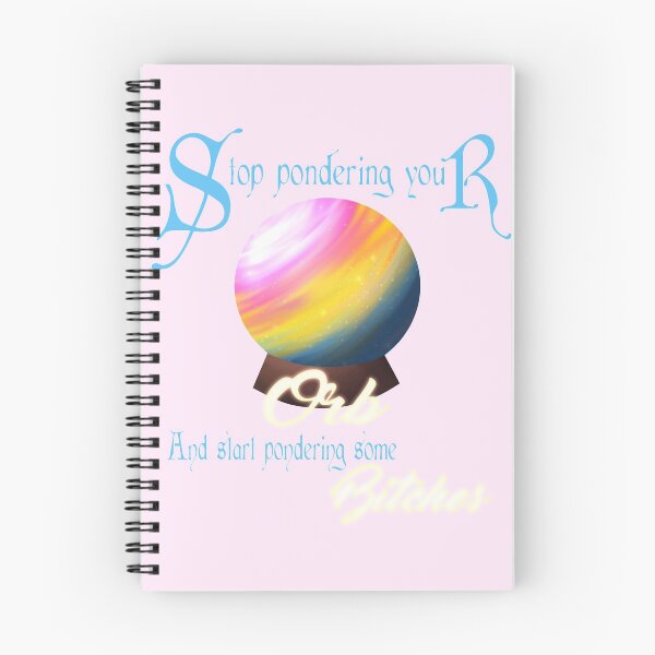 Item preview, Stop pondering your Orb! Pan designed and sold by StarshineSoda.