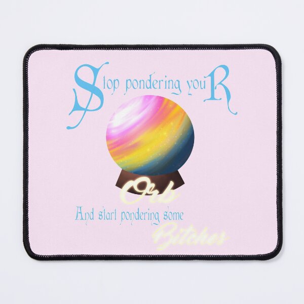 Item preview, Stop pondering your Orb! Pan designed and sold by StarshineSoda.
