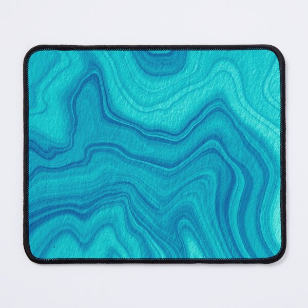 Item preview, Turquoise Blue Liquid Marble designed and sold by newburyboutique.